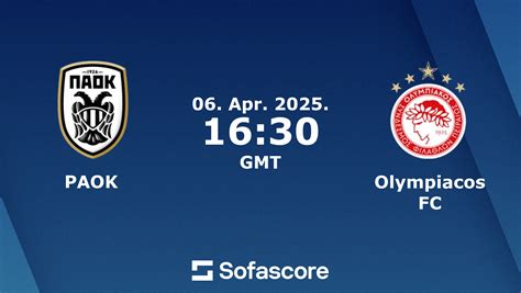 foothub olympiacos|PAOK vs Olympiacos FC live score, H2H and lineups .